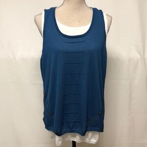 Elena Wang Layered Tank Top